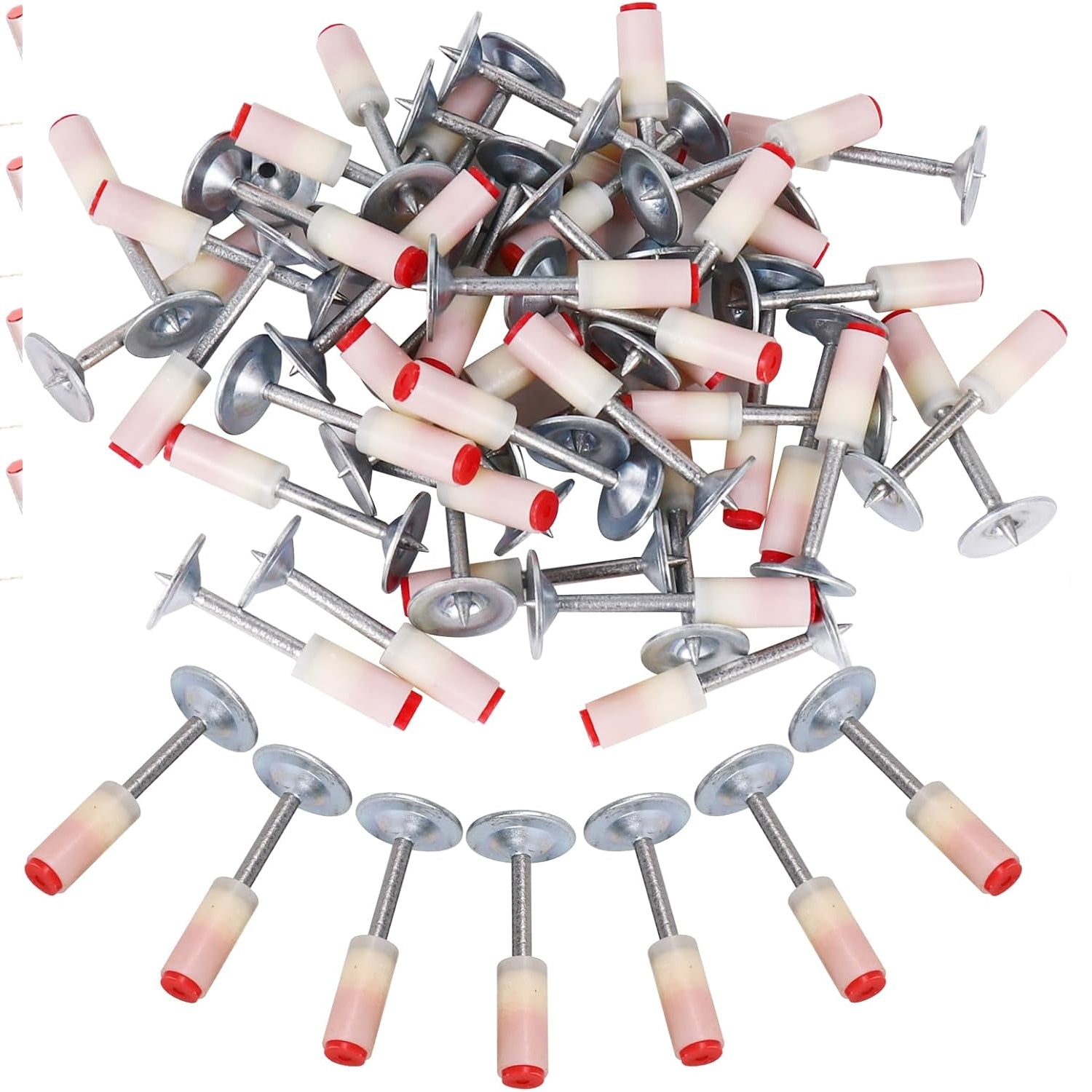 Round Nails for Mini Steel Nails For Gun (10 Pcs Set) Round Nails for Mini Steel Nails For Gun (10 Pcs Set)